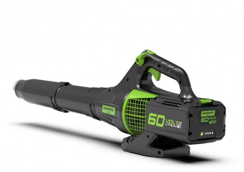 Soffiatore a batteria al litio Greenworks GD60AB - batteria 60 volt 4.0Ah - potentissimo!